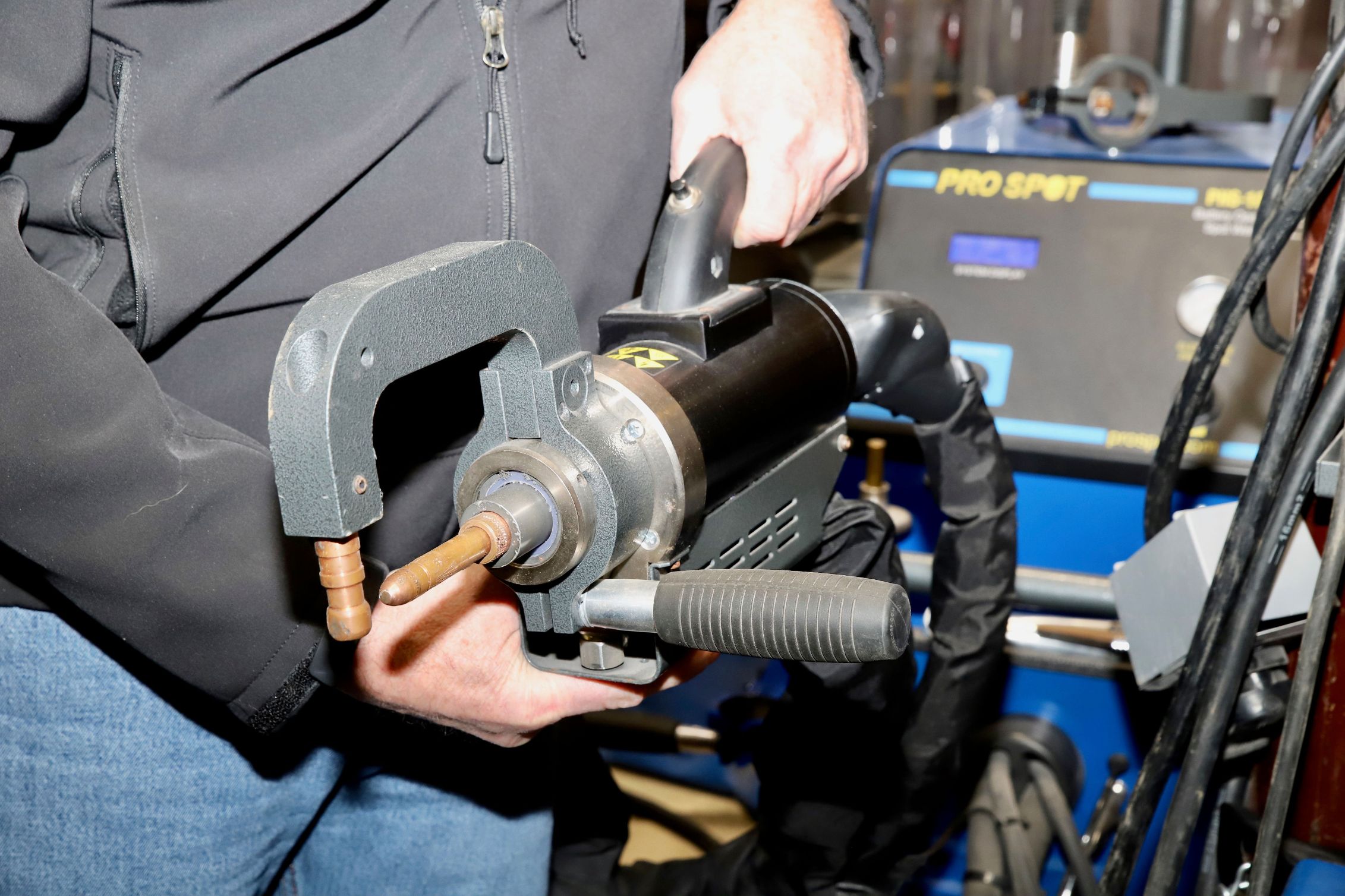 pinch welds